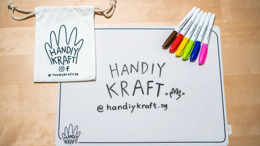 HandiyKraft Drawing Mat Set