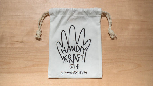 HandiyKraft Canvas Bag