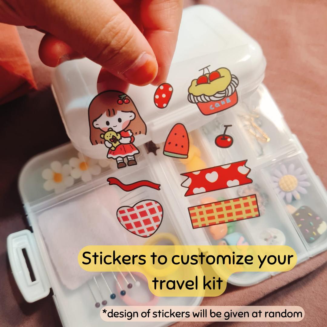 KimyJoe Cutiepins Travel Kit