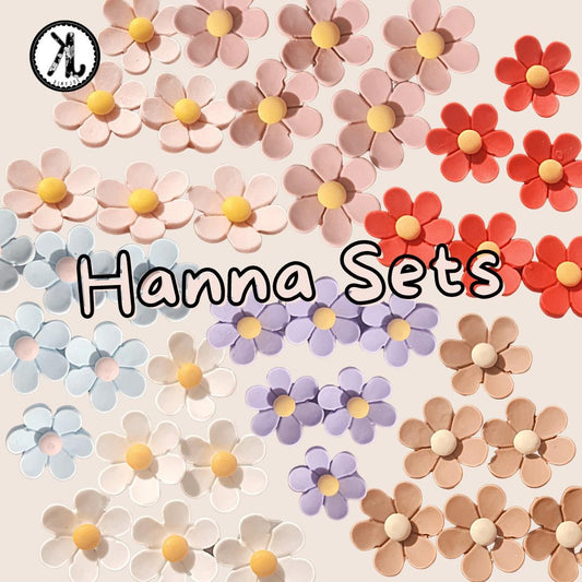 Hanna Set (KimyJoe Cutiepins)