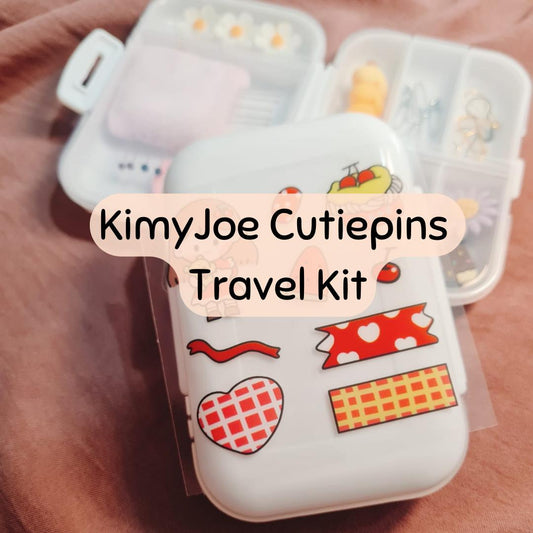 KimyJoe Cutiepins Travel Kit