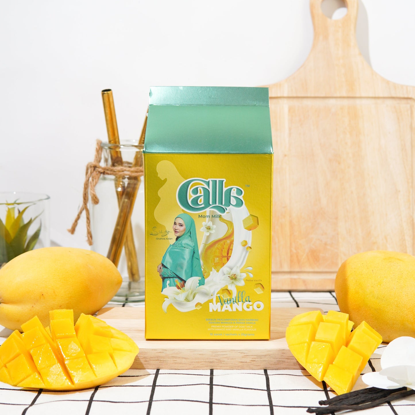 Calla Milk Premium - Vanilla Mango