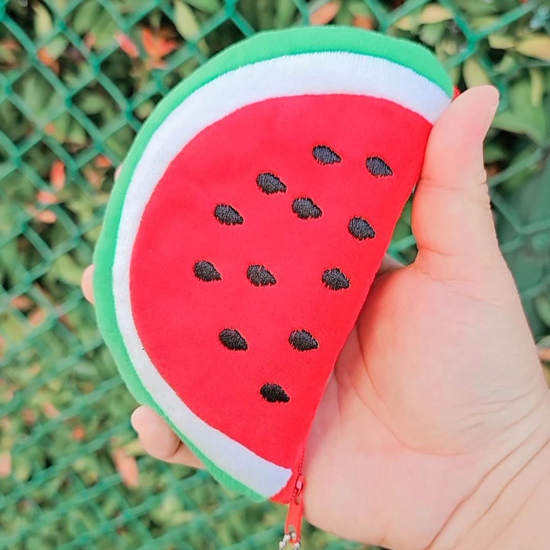 KimyJoe Half Watermelon Pouch