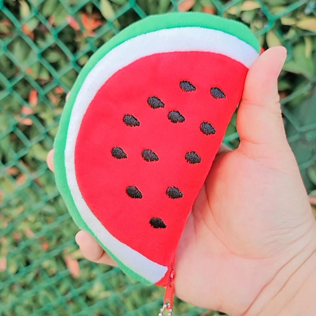 KimyJoe Half Watermelon Pouch