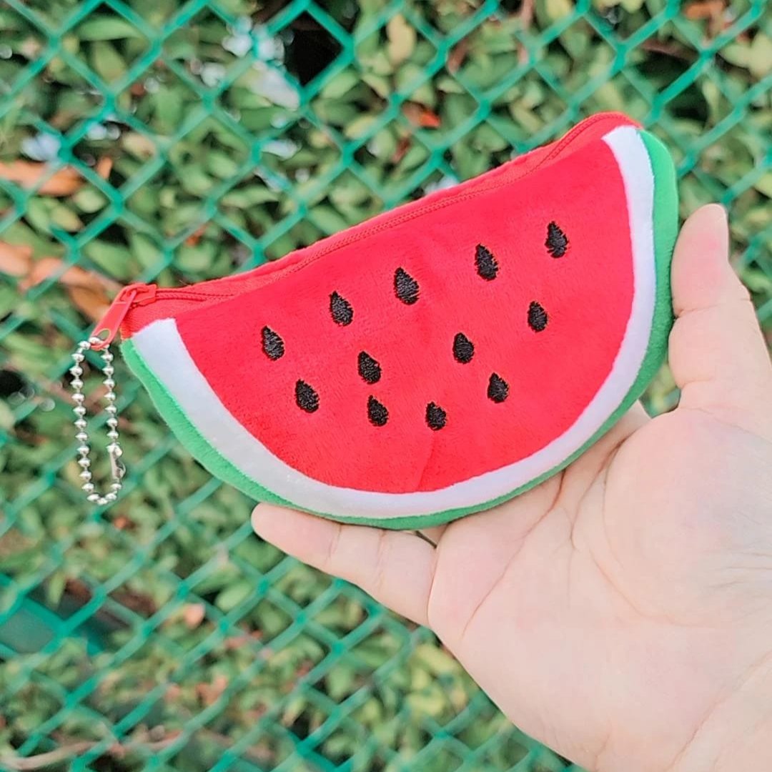 KimyJoe Half Watermelon Pouch