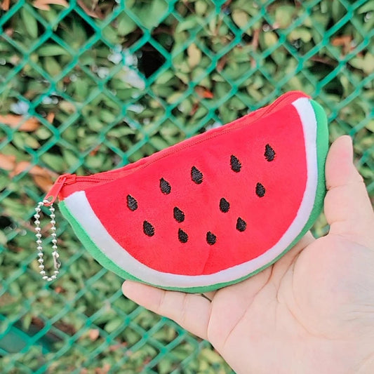 KimyJoe Half Watermelon Pouch