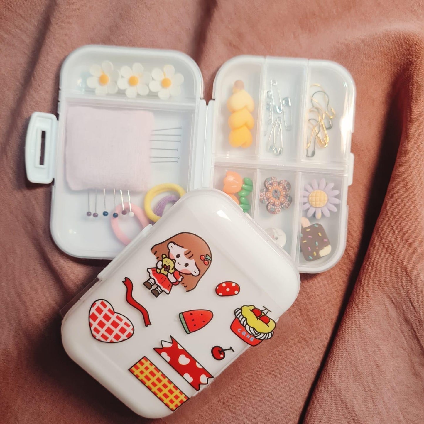 KimyJoe Cutiepins Travel Kit