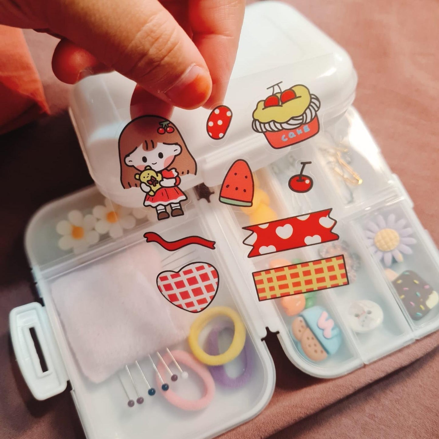 KimyJoe Cutiepins Travel Kit