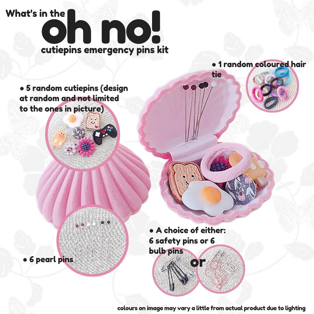 KimyJoe cutiepins emergency pin set