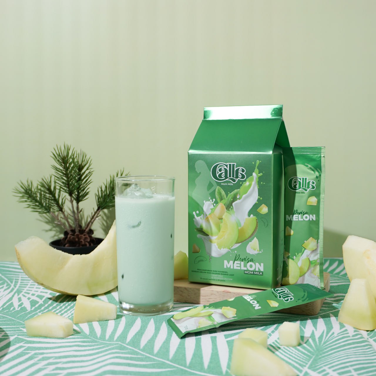 Calla Milk Premium - Melon