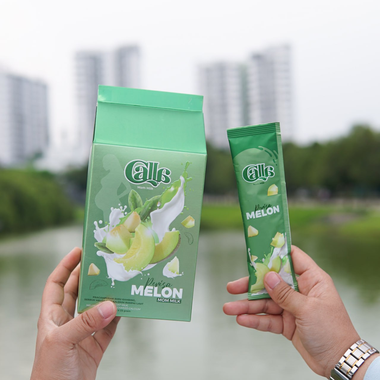 Calla Milk Premium - Melon