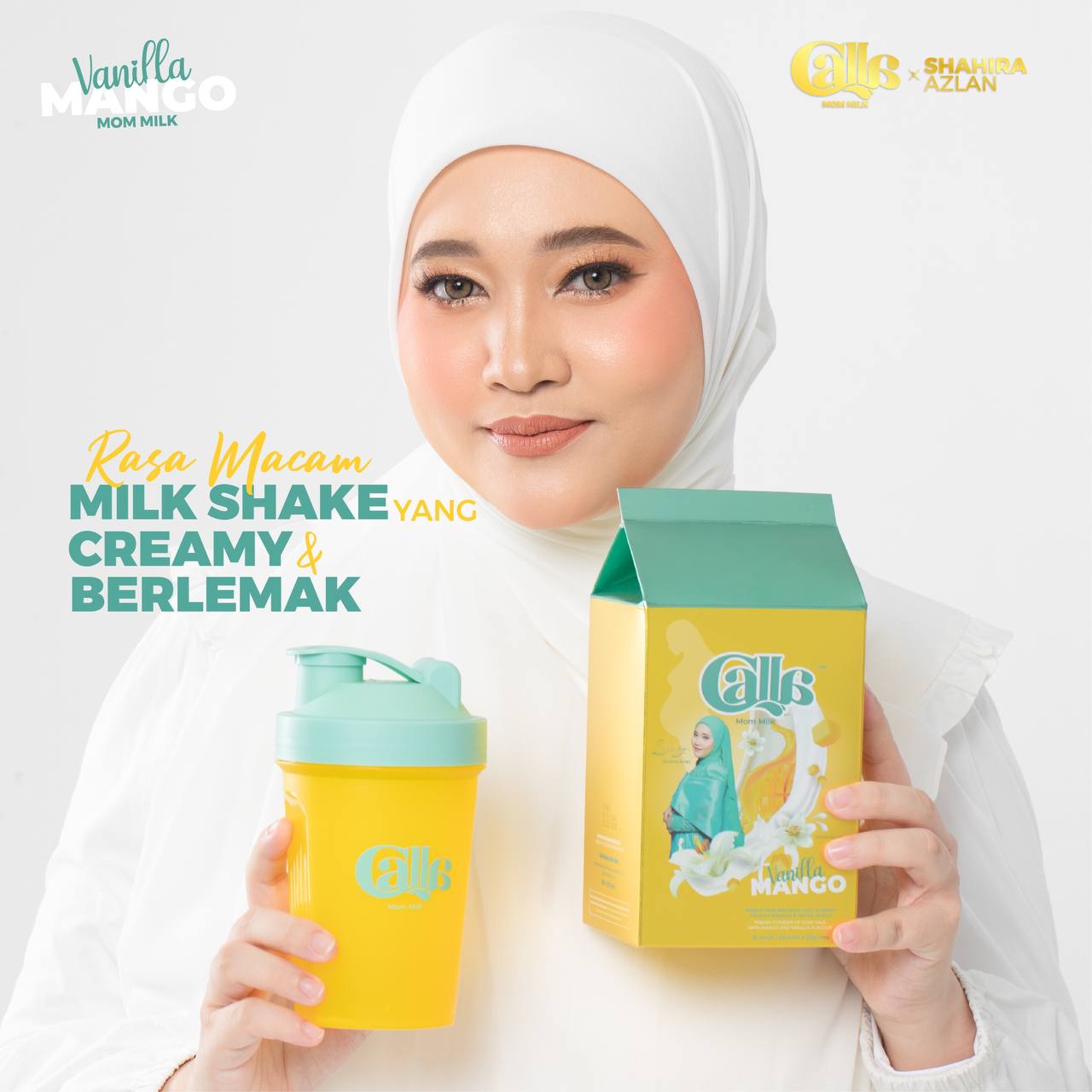 Calla Milk Premium - Vanilla Mango