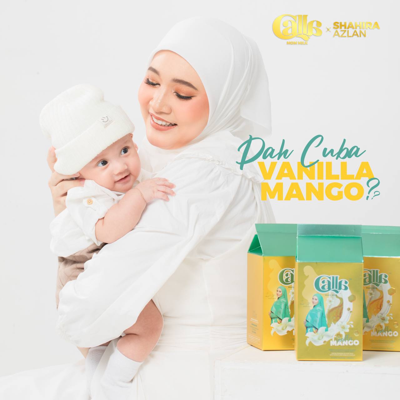 Calla Milk Premium - Vanilla Mango