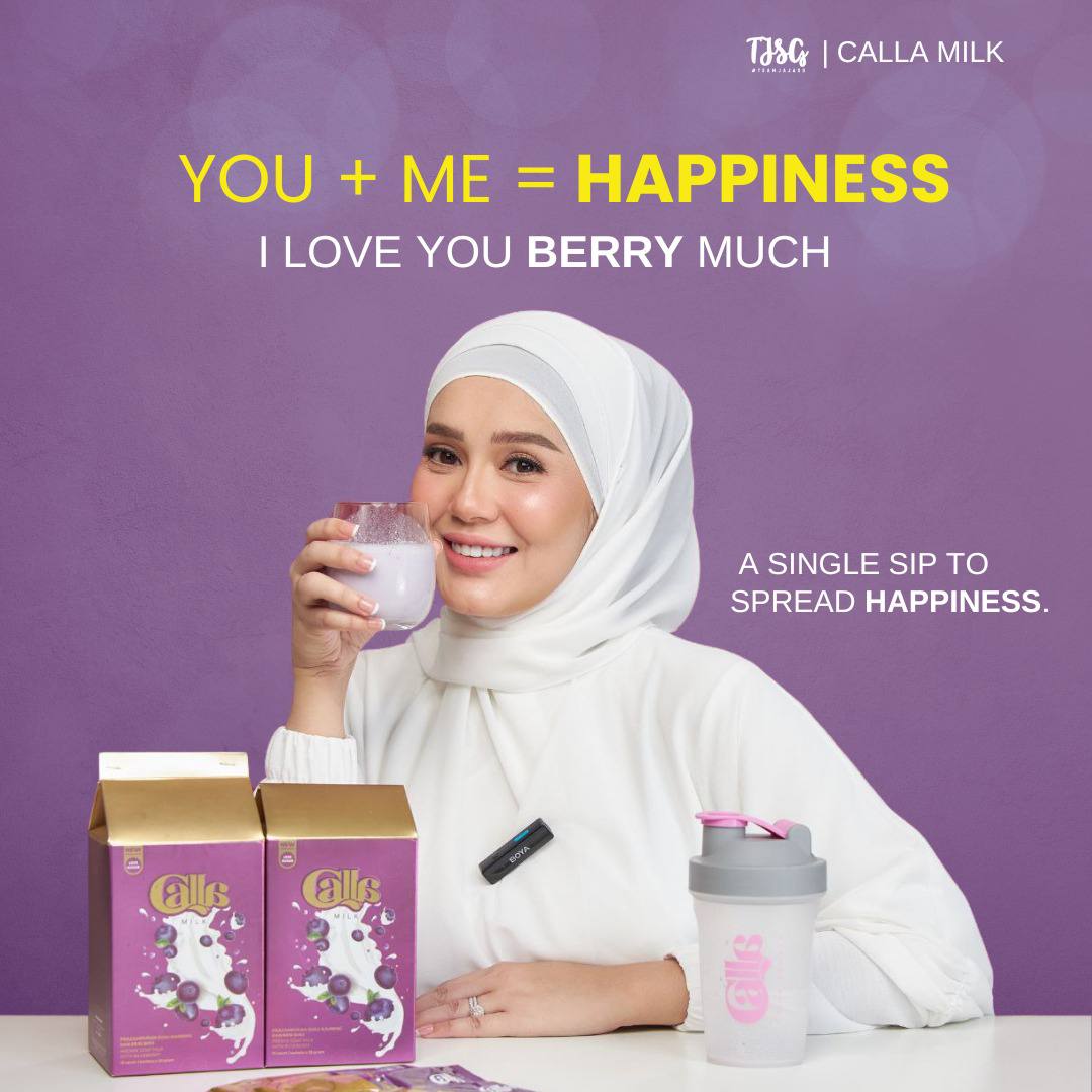 Calla Milk Premium - Blueberry