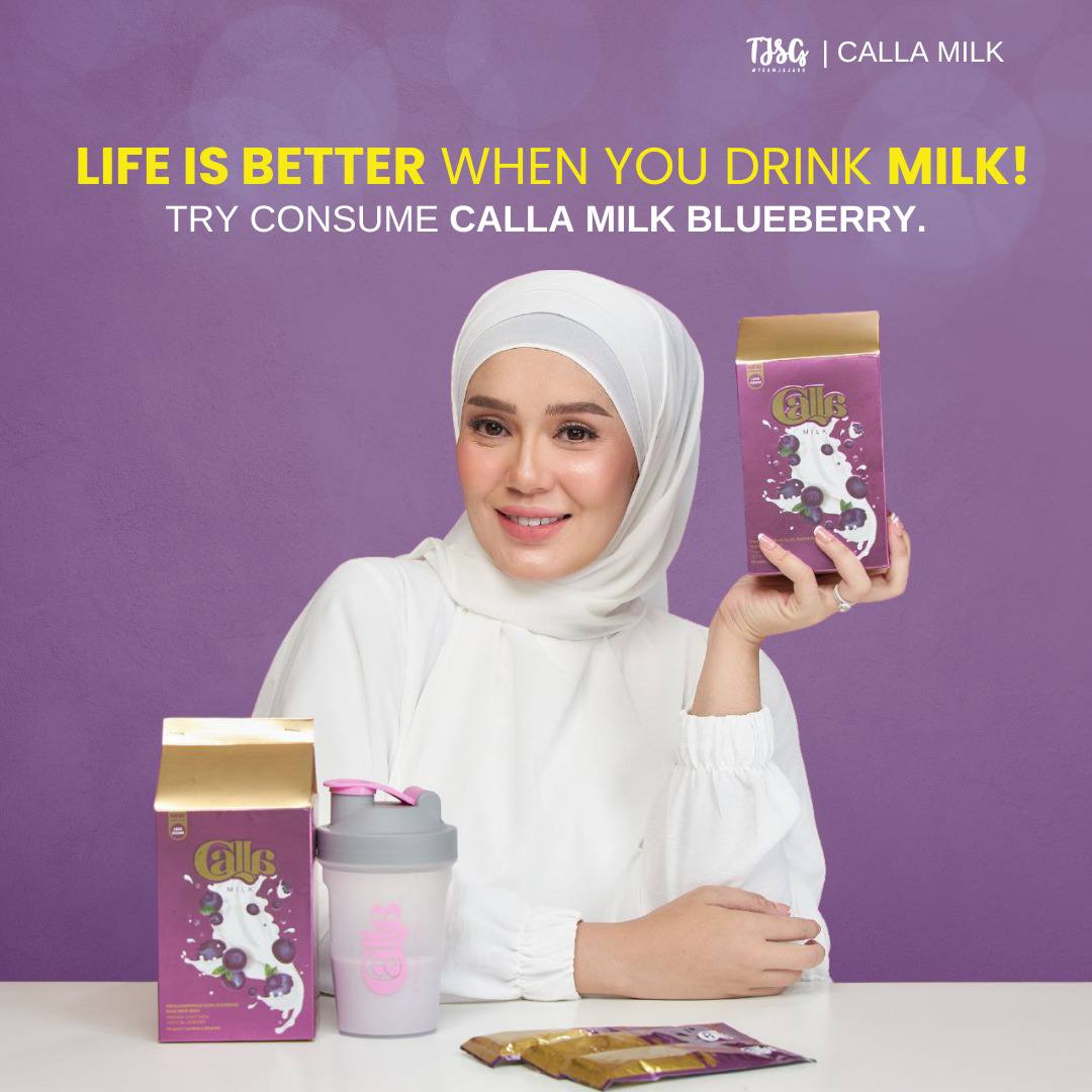 Calla Milk Premium - Blueberry