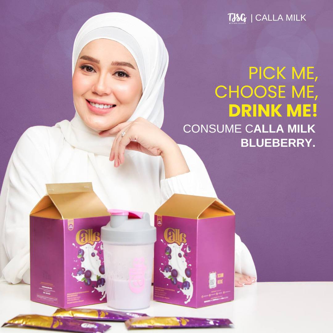 Calla Milk Premium - Blueberry