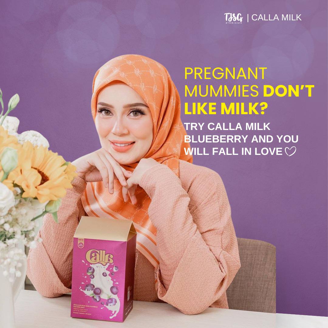 Calla Milk Premium - Blueberry