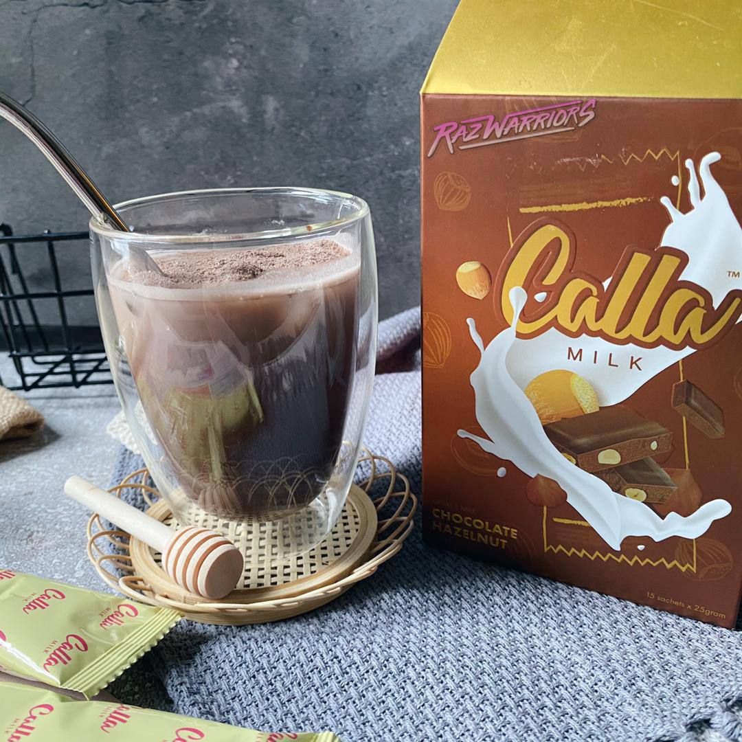 Calla Milk Original - Chocolate Hazelnut