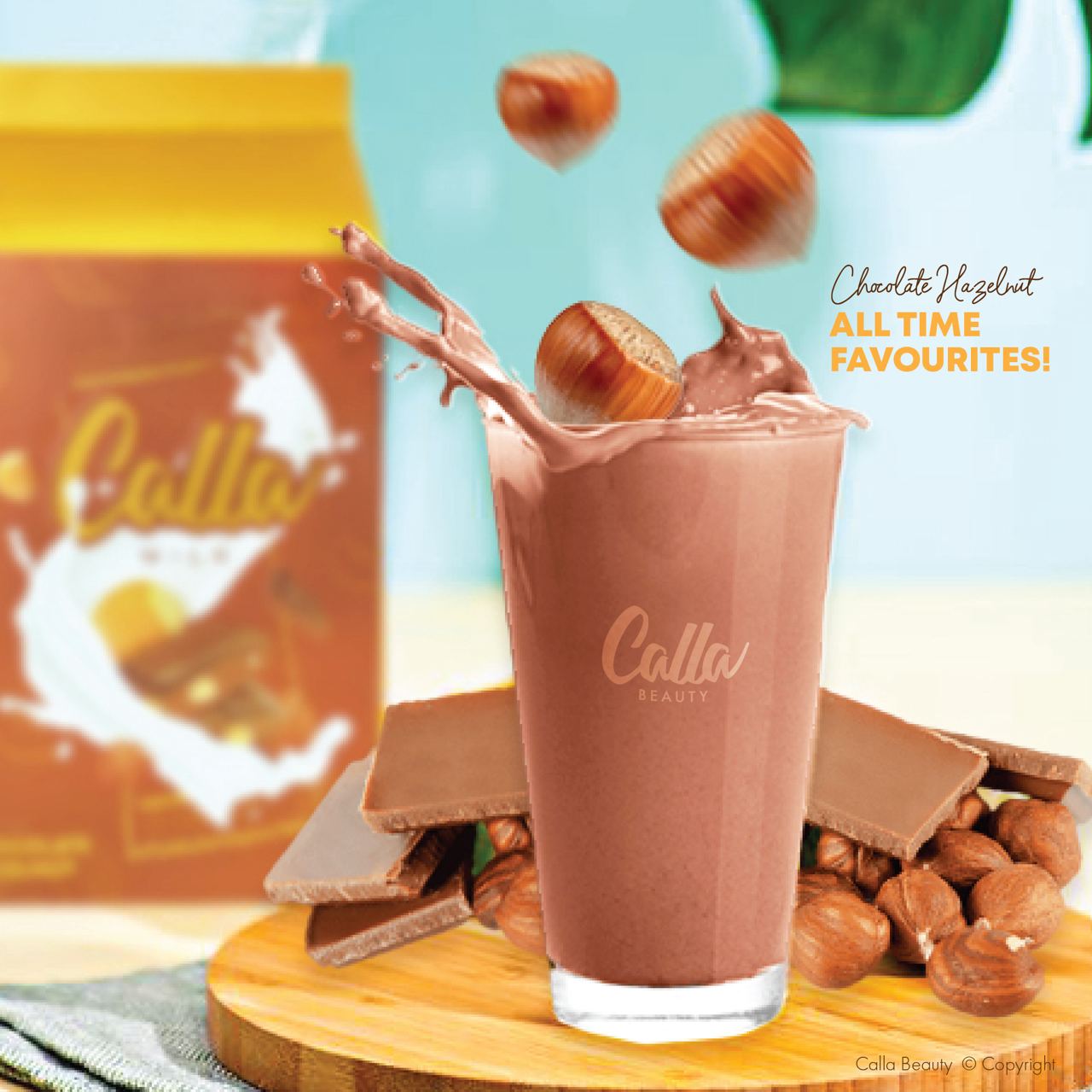 Calla Milk Original - Chocolate Hazelnut