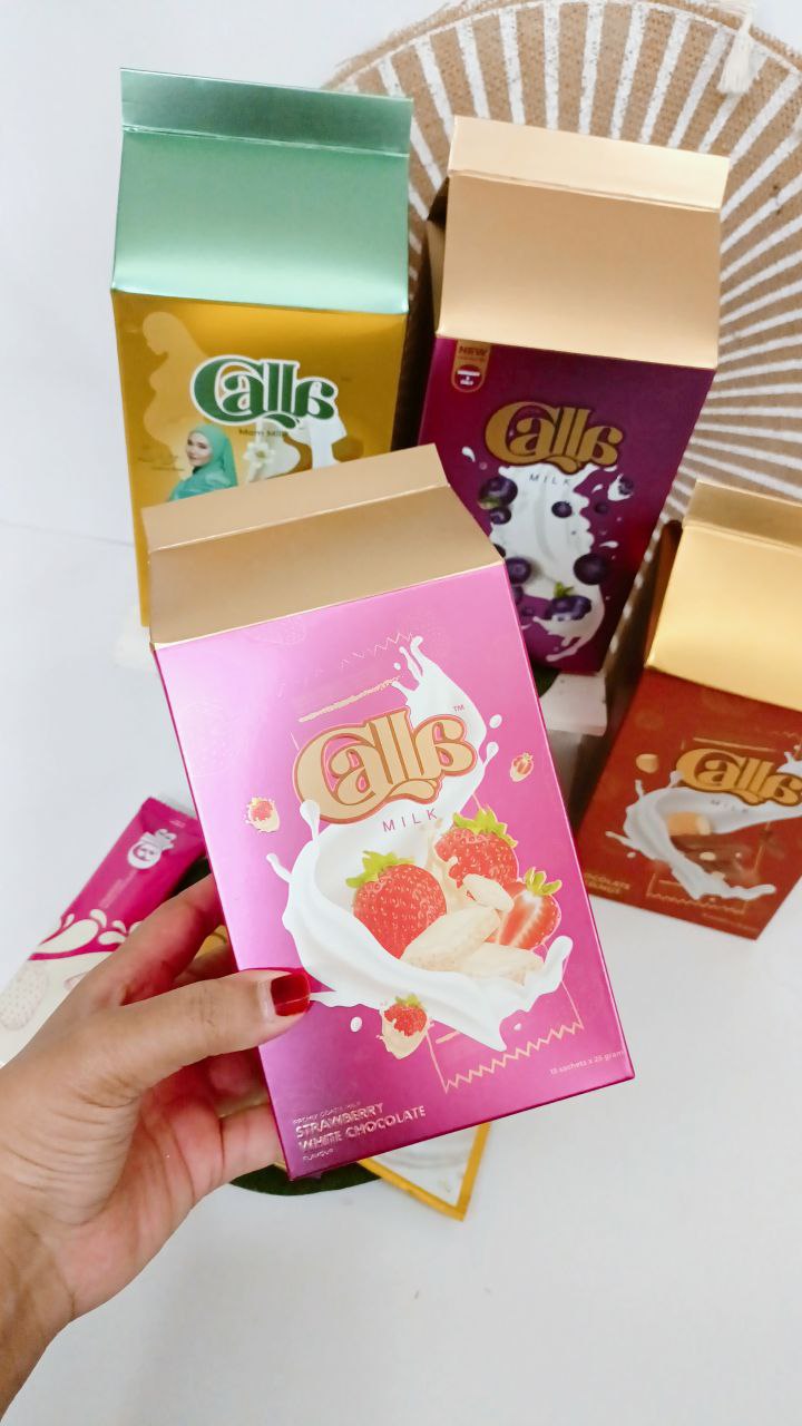 Calla Milk Original - Strawberry White Chocolate