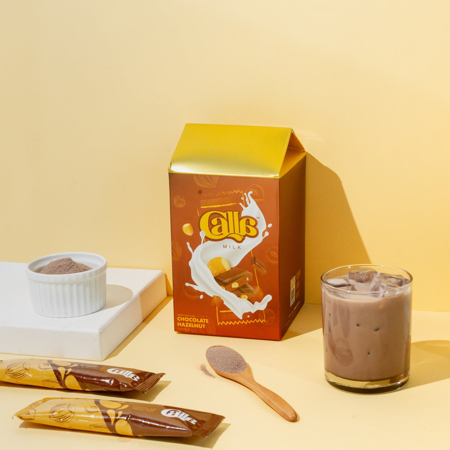 Calla Milk Original - Chocolate Hazelnut