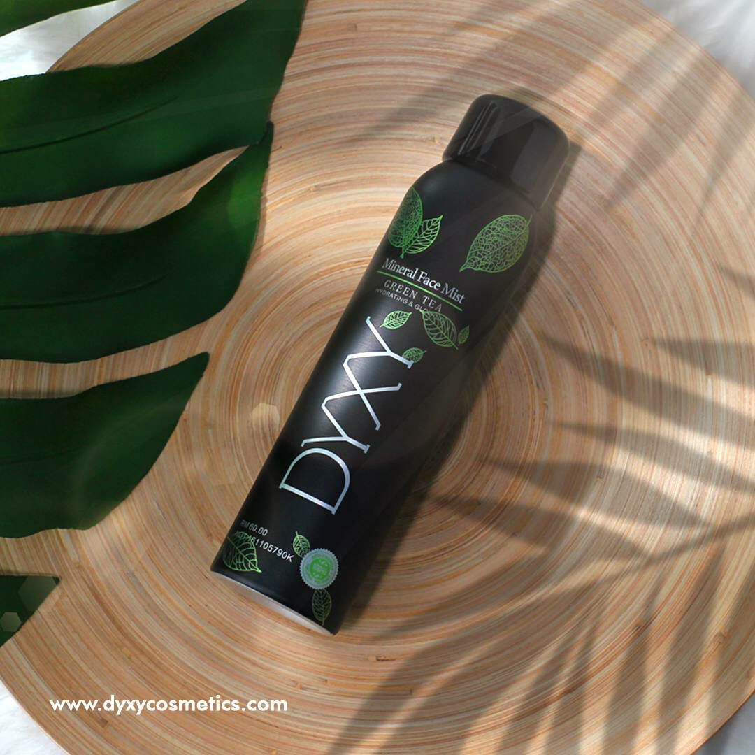 DYXY Mineral Green Tea Face Mist