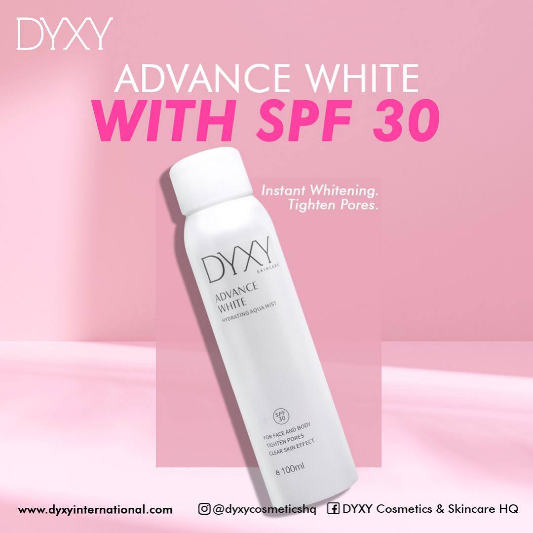 DYXY White Mist Sunblock Lotion Spray