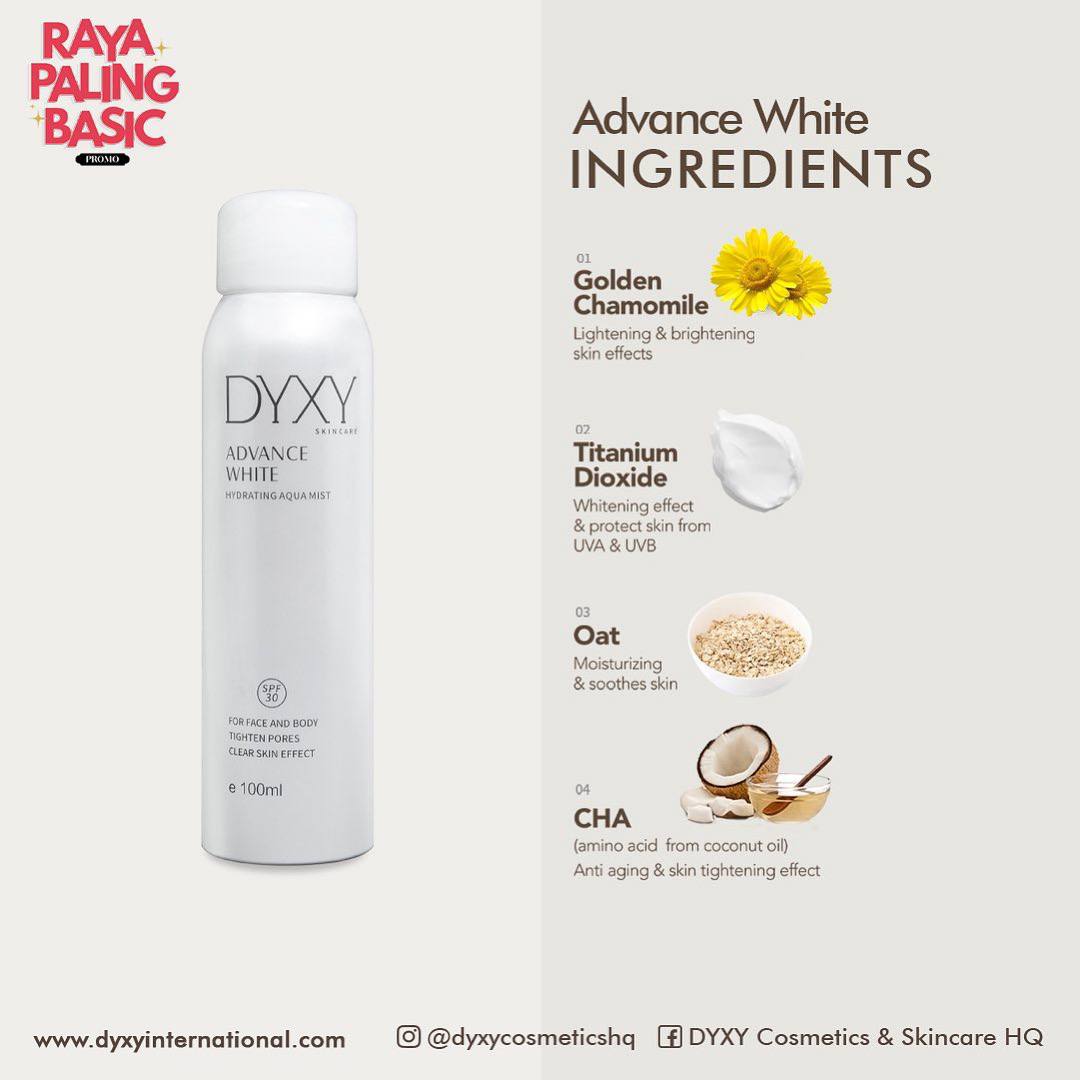 DYXY White Mist Sunblock Lotion Spray