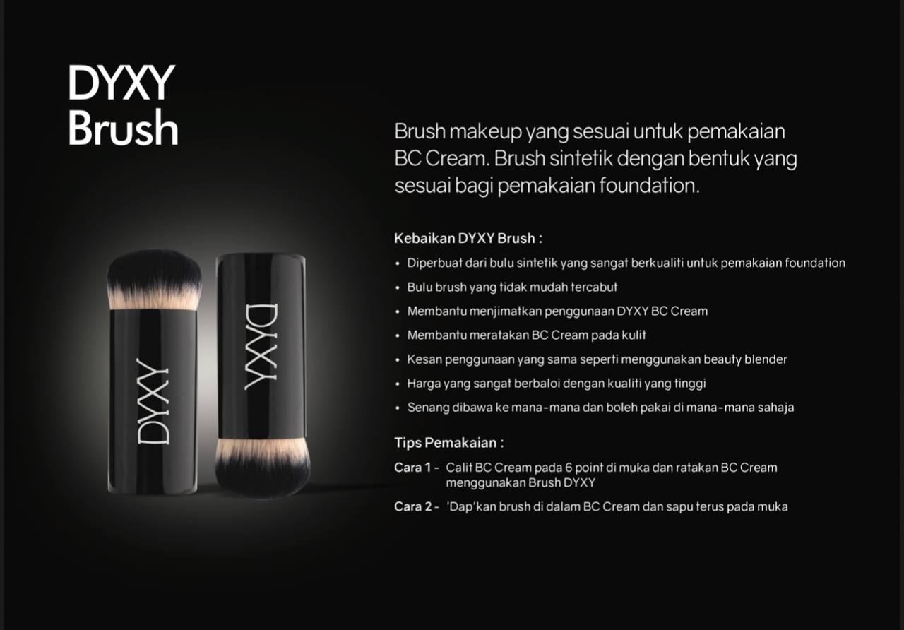 DYXY Pro Finish Brush