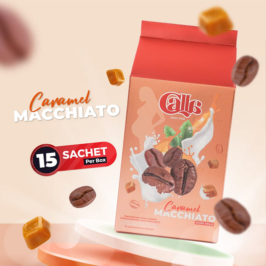 Calla Milk Premium - Caramel Macchiato