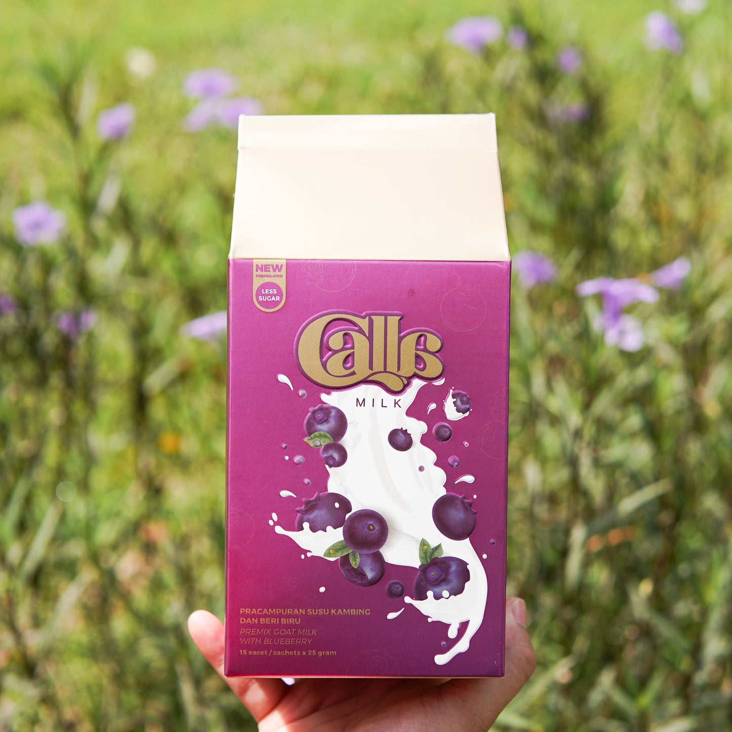 Calla Milk Premium - Blueberry